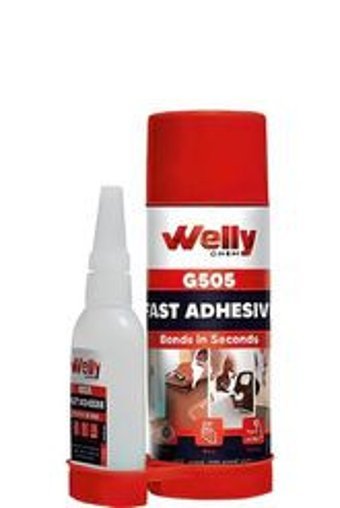 Welly Kokusuz 400 gr Tekli Sıvı-Sprey Hızlı Yapıştırıcı