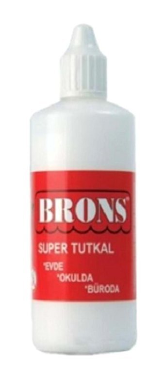 Brons BR-407 Kokusuz 50 gr Tekli Jel Hızlı Yapıştırıcı