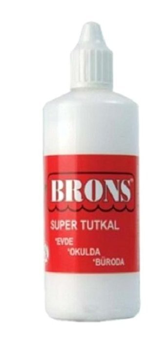 Brons BR-407 Kokusuz 50 gr Tekli Jel Hızlı Yapıştırıcı