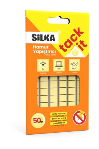 Silka Tack It Kokusuz 100 gr Tekli Jel Hızlı Yapıştırıcı