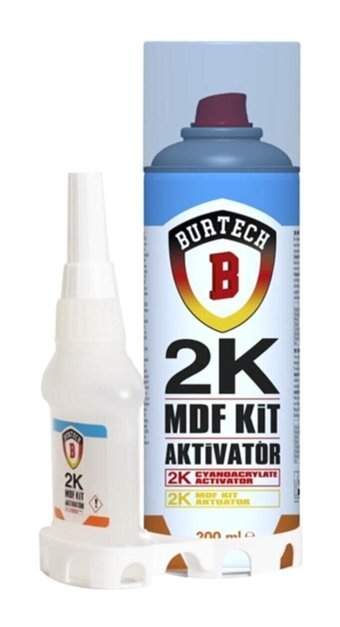 Burtech Kokusuz 20 ml Tekli Jel Hızlı Yapıştırıcı
