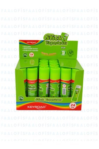 Keyroad Kokusuz 21 gr 24'lü Jel Hızlı Yapıştırıcı