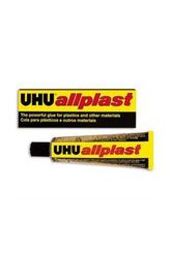Uhu Allplast Kokusuz 90 gr Tekli Jel Hızlı Yapıştırıcı