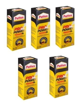 Pattex Pro Power Kokusuz 15 gr 5'li Jel Hızlı Yapıştırıcı