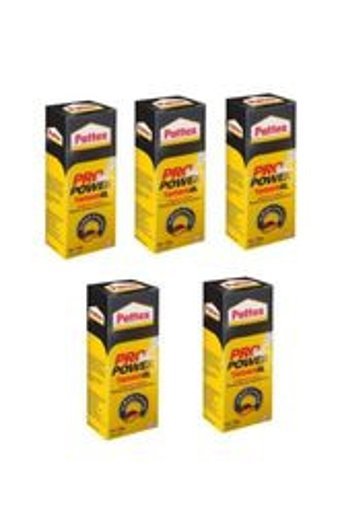Pattex Pro Power Kokusuz 15 gr 5'li Jel Hızlı Yapıştırıcı