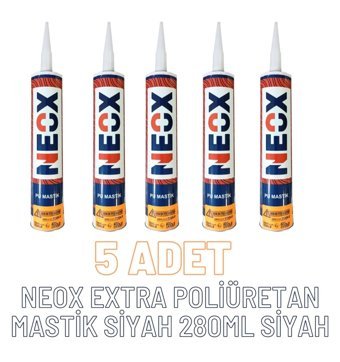 Neox Mastik Kokusuz 280 ml Tekli Jel Hızlı Yapıştırıcı