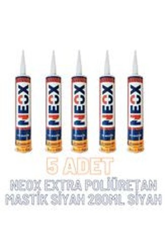 Neox Mastik Kokusuz 280 ml Tekli Jel Hızlı Yapıştırıcı