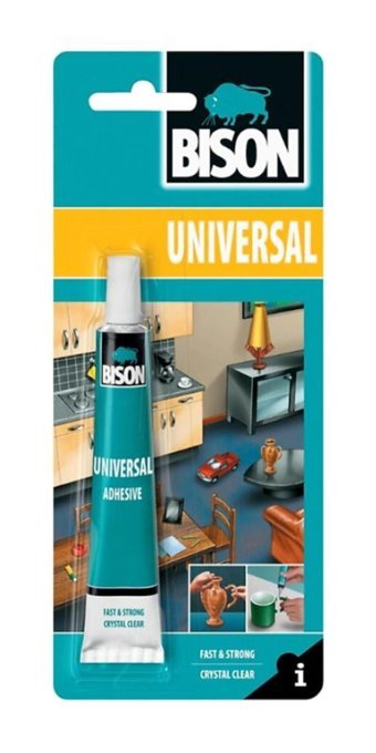 Bison Kokusuz 25 ml Tekli Jel Hızlı Yapıştırıcı