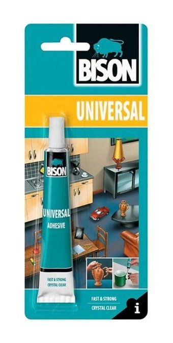 Bison Kokusuz 25 ml Tekli Jel Hızlı Yapıştırıcı