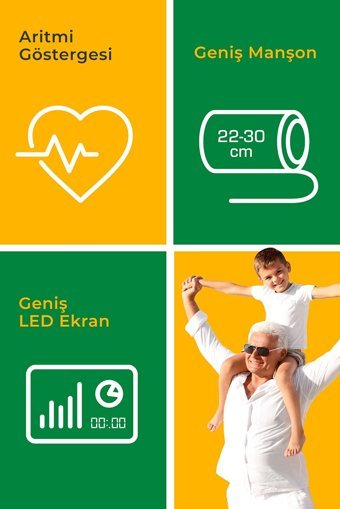 Medisana 48670 2 Kullanıcı 180 Ölçüm Hafızalı Dijital Koldan Tam Otomatik Tansiyon Aleti