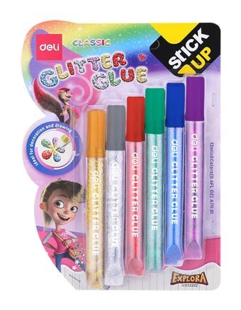 Deli A71101 Kokusuz 12 ml 6'lı Jel Hızlı Yapıştırıcı