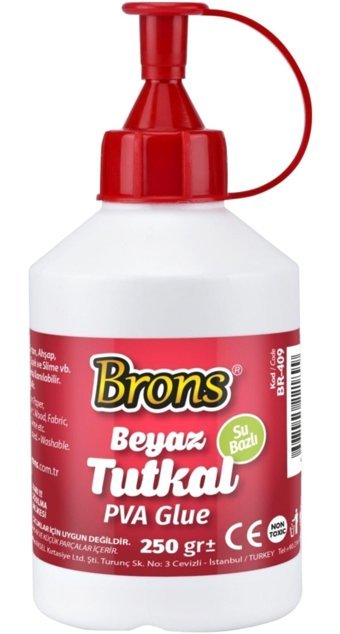 Brons BR-409 Kokusuz 250 ml Tekli Jel Hızlı Yapıştırıcı