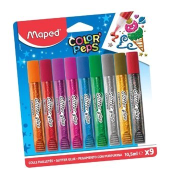 Maped Peps Kokusuz 10,5 ml 9'lu Jel Hızlı Yapıştırıcı
