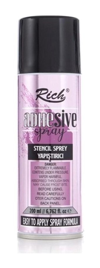 Adhesive Stencil Kokusuz 200 ml Tekli Jel Hızlı Yapıştırıcı
