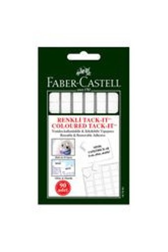 Faber Castell Tack It Kokusuz 50 gr 90'lı Jel Hızlı Yapıştırıcı