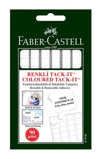 Faber Castell Tack It Kokusuz 50 gr 90'lı Jel Hızlı Yapıştırıcı