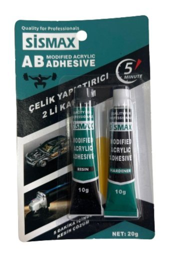 Sismax Kokusuz 50 gr Tekli Jel Hızlı Yapıştırıcı