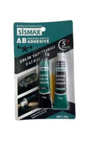 Sismax Kokusuz 50 gr Tekli Jel Hızlı Yapıştırıcı