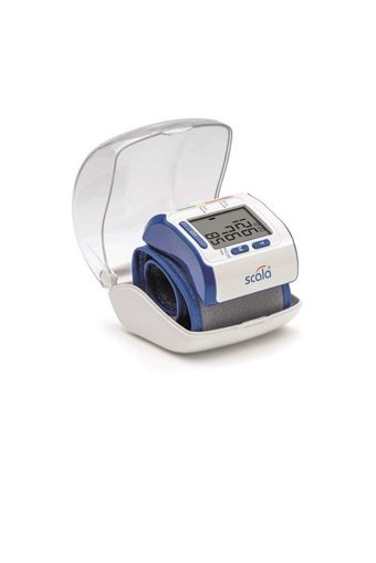 Scala Sc-6400 85 Ölçüm Hafızalı Dijital Bilekten Tam Otomatik Tansiyon Aleti