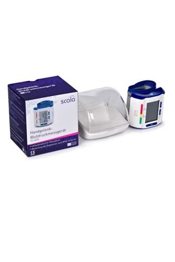 Scala Sc-6400 85 Ölçüm Hafızalı Dijital Bilekten Tam Otomatik Tansiyon Aleti