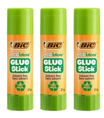 Bic Eco Kokusuz 21 gr 3'lü Jel Hızlı Yapıştırıcı