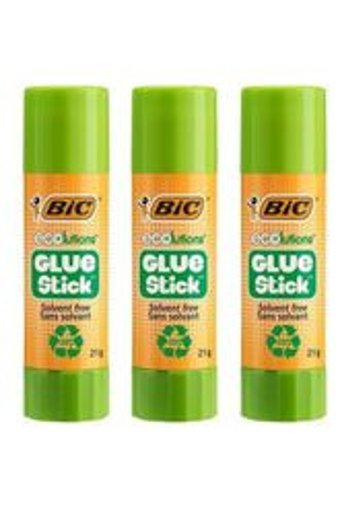 Bic Eco Kokusuz 21 gr 3'lü Jel Hızlı Yapıştırıcı