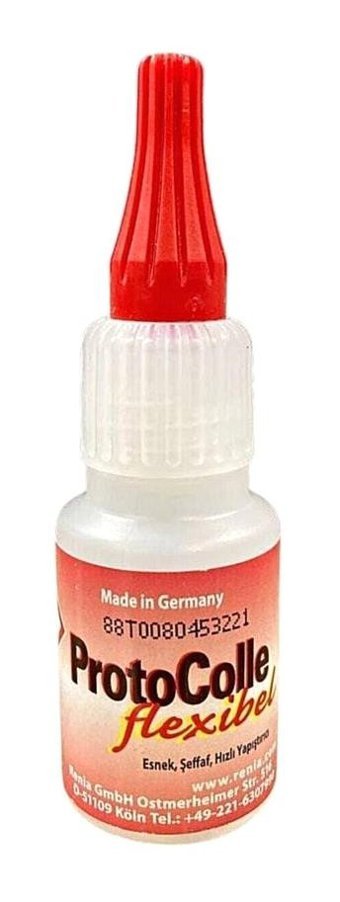 Renia Protocolle Kokusuz 50 gr Tekli Jel Hızlı Yapıştırıcı