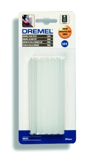 Dremel GG01 Kokusuz 20 gr Tekli Jel Hızlı Yapıştırıcı
