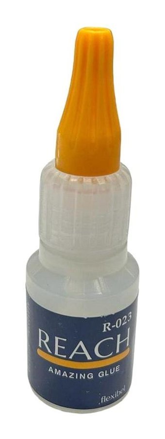 Reach R-023 Kokusuz 17 gr Tekli Jel Hızlı Yapıştırıcı