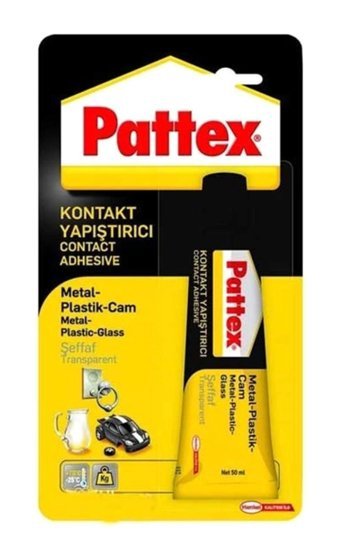 Pattex 1176391-14 Kokusuz 100 gr Tekli Jel Hızlı Yapıştırıcı
