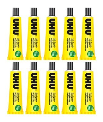 Uhu Kokusuz 35 ml Tekli Jel Hızlı Yapıştırıcı