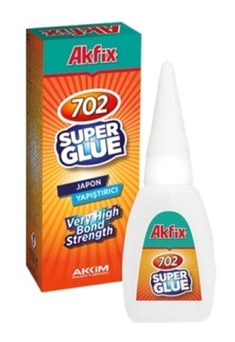 Akfix 702 Fma04546 Kokusuz 25 gr Tekli Jel Hızlı Yapıştırıcı