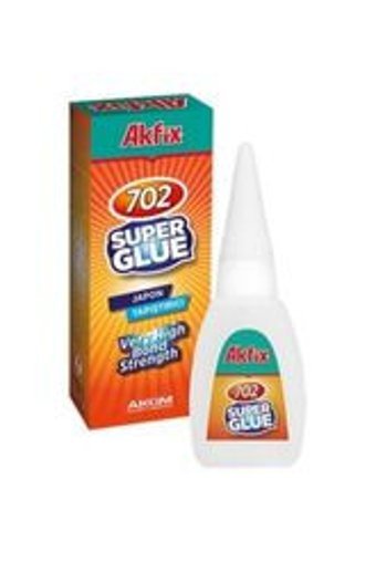 Akfix 702 Fma04546 Kokusuz 25 gr Tekli Jel Hızlı Yapıştırıcı
