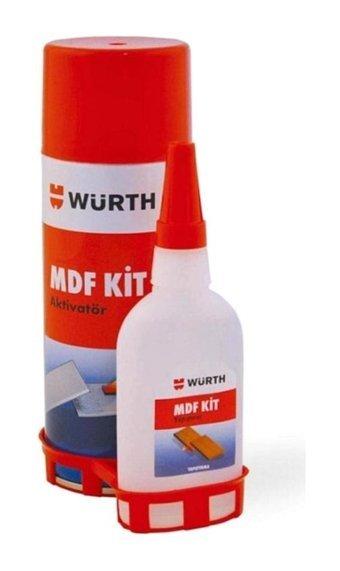 Würth Kokusuz 500 ml Tekli Jel Hızlı Yapıştırıcı