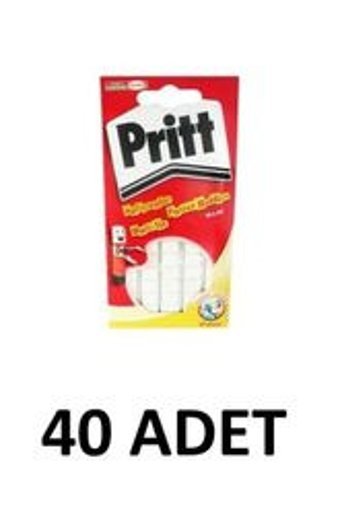 Pritt Tack It Kokusuz 30 gr 40'lı Hamur Hızlı Yapıştırıcı