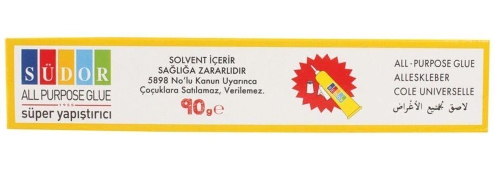 Südor Kokusuz 90 gr Tekli Jel Hızlı Yapıştırıcı