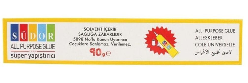 Südor Kokusuz 90 gr Tekli Jel Hızlı Yapıştırıcı