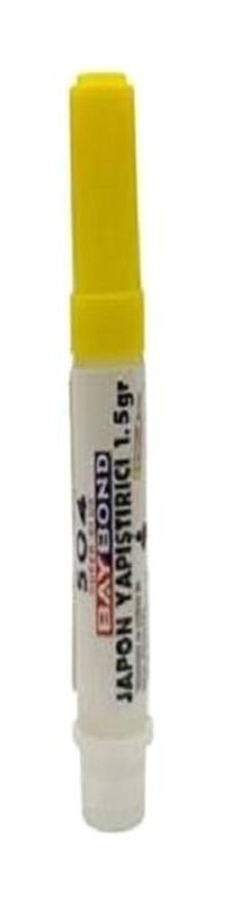 Baybond 504 Kokusuz 1,50 gr Tekli Jel Hızlı Yapıştırıcı