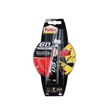 Pattex Universal Kokusuz 20 gr Tekli Jel Hızlı Yapıştırıcı