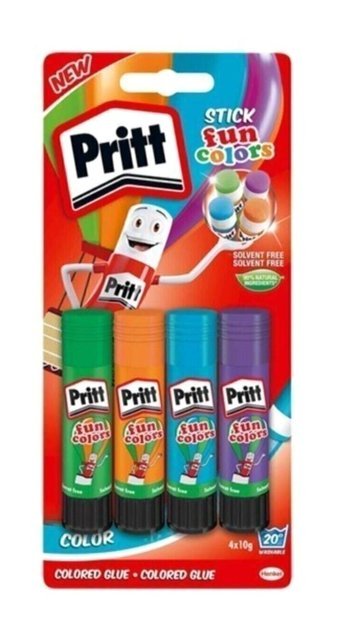 Pritt Fun Color Kokusuz Tekli Jel Hızlı Yapıştırıcı
