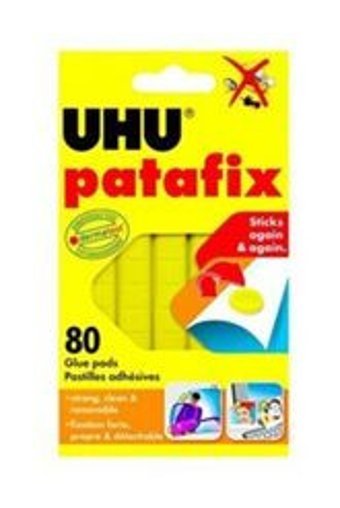 Uhu Patafix Kokusuz 50 ml Tekli Jel Hızlı Yapıştırıcı