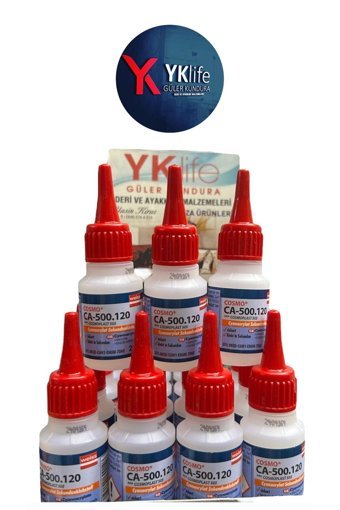 Cosmo CA-500.120 Kokusuz 500 gr Tekli Jel Hızlı Yapıştırıcı