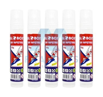 Globox Kokusuz 55 ml 5'li Jel Hızlı Yapıştırıcı