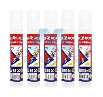 Globox Kokusuz 55 ml 5'li Jel Hızlı Yapıştırıcı