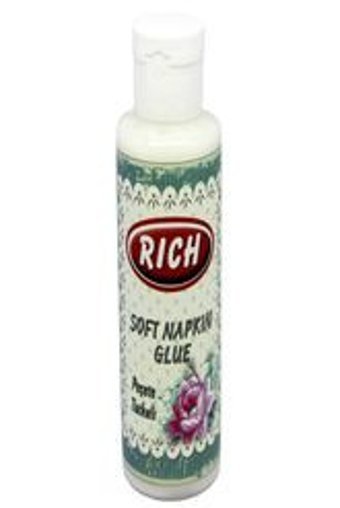 Rich Soft Kokusuz 130 ml Tekli Jel Hızlı Yapıştırıcı