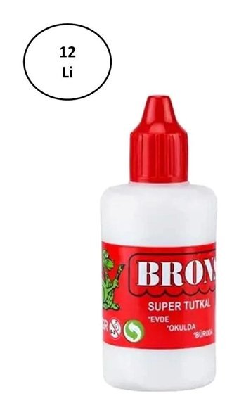 Brons BR-408 Kokusuz 100 gr 12'li Jel Hızlı Yapıştırıcı