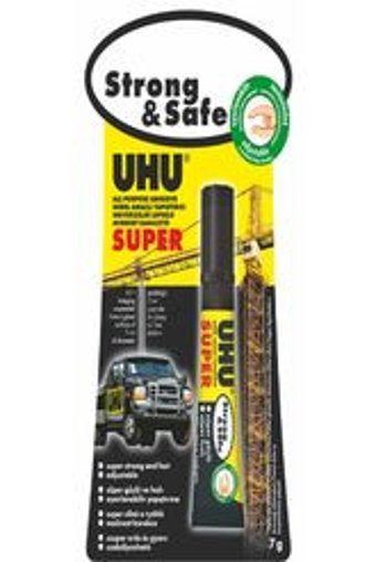 Uhu 39370 Kokusuz 7 gr Tekli Jel Hızlı Yapıştırıcı