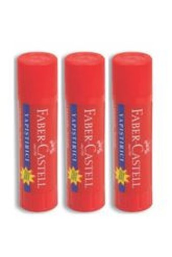 Faber Castell Kokusuz 20 gr 3'lü Jel Hızlı Yapıştırıcı