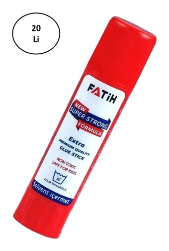 Fatih Kokusuz 20 gr 20'li Stick Hızlı Yapıştırıcı