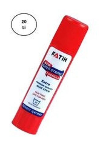 Fatih Kokusuz 20 gr 20'li Stick Hızlı Yapıştırıcı